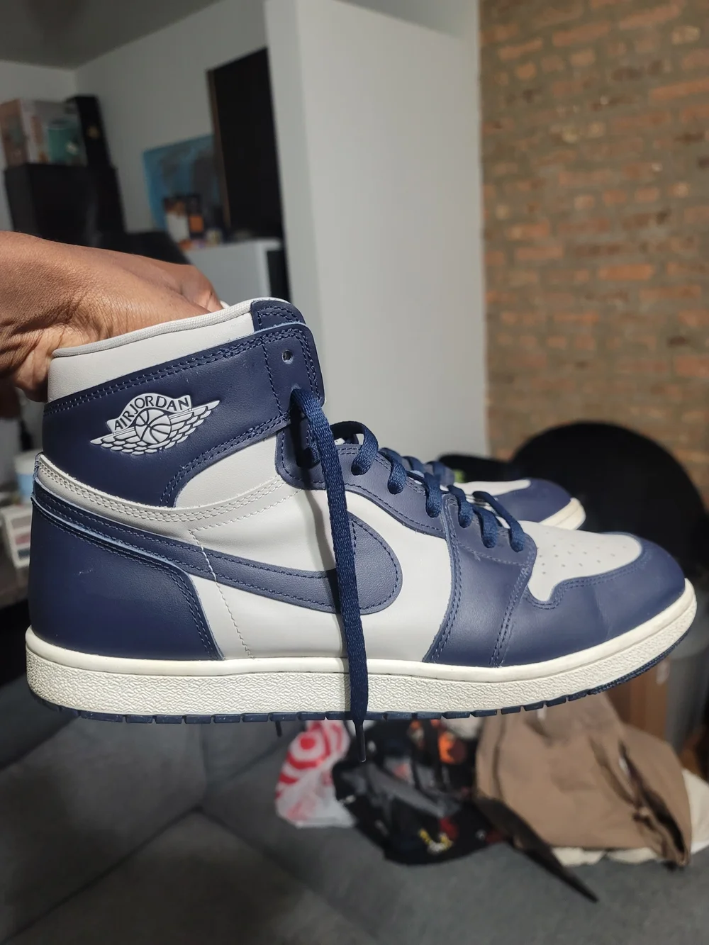 Air Jordan 1 High 85 Cut Georgetown Size 14